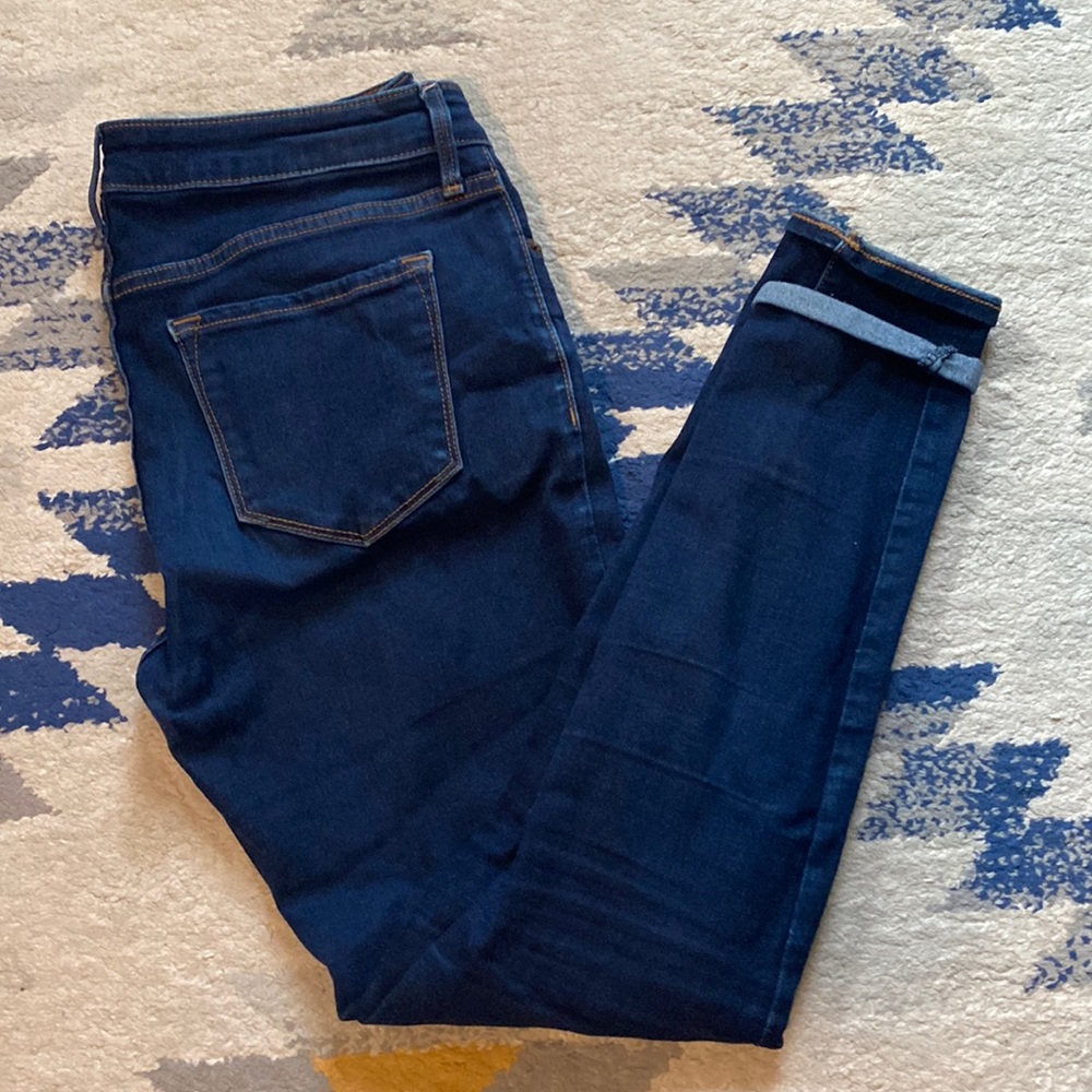 Dark Skinny Denim Old Navy 8